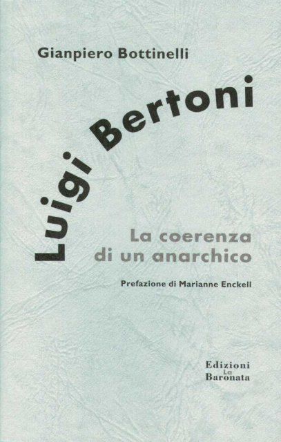 Biografia i memòries de Bertoni Biografia i memòries de Bertoni